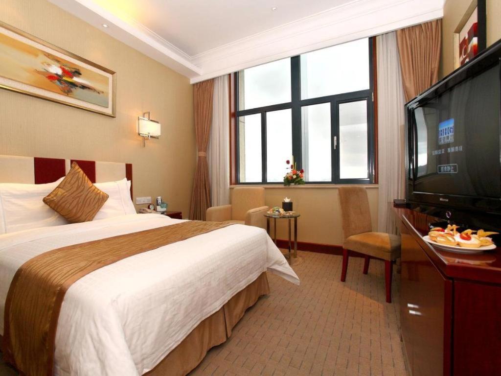 Qingdao Blue Horizon Hotel Licang Dış mekan fotoğraf