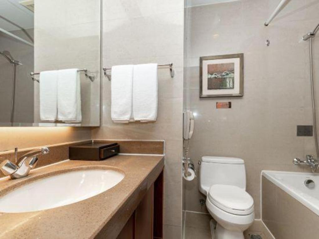Qingdao Blue Horizon Hotel Licang Dış mekan fotoğraf