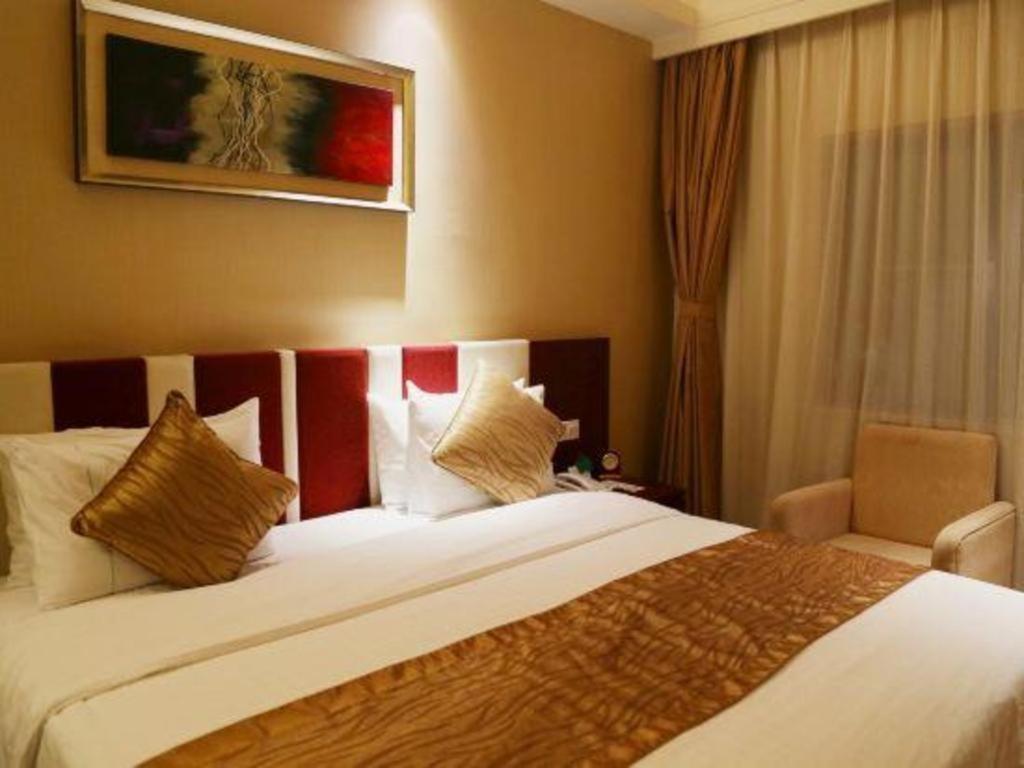 Qingdao Blue Horizon Hotel Licang Dış mekan fotoğraf