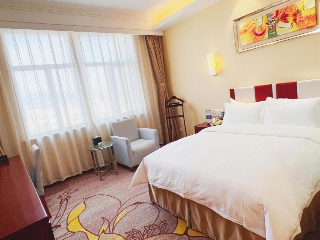 Qingdao Blue Horizon Hotel Licang Dış mekan fotoğraf