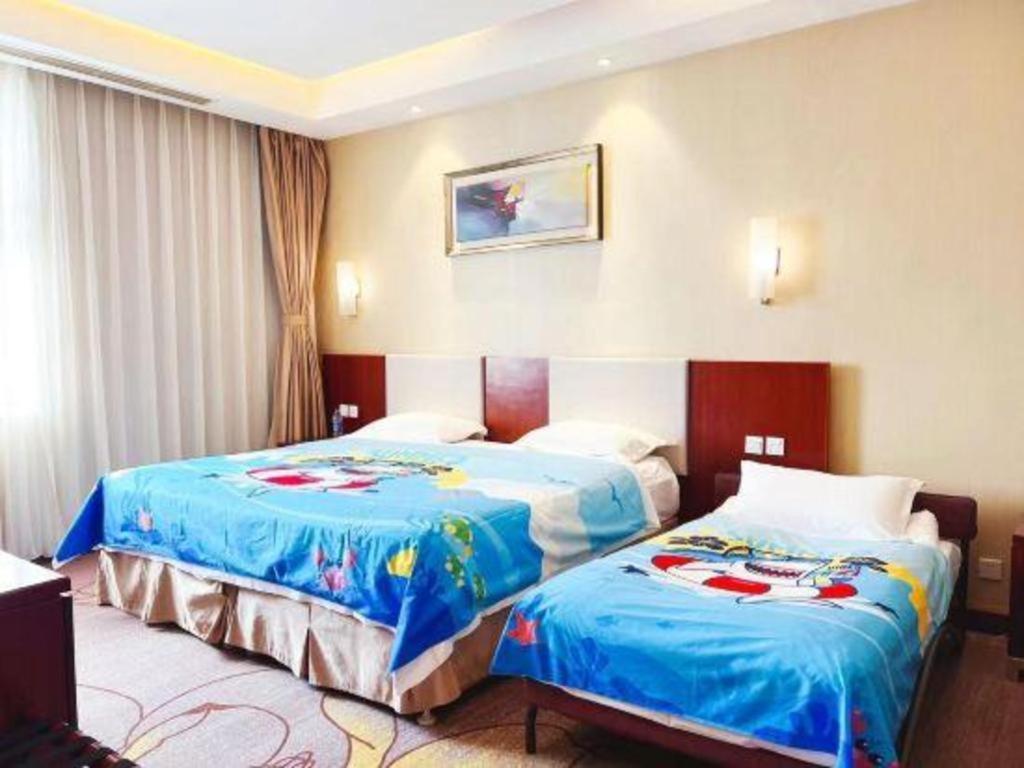 Qingdao Blue Horizon Hotel Licang Dış mekan fotoğraf