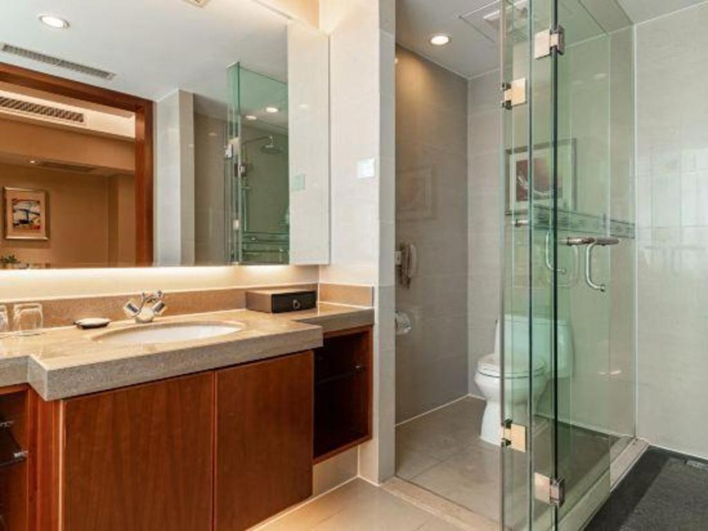 Qingdao Blue Horizon Hotel Licang Dış mekan fotoğraf