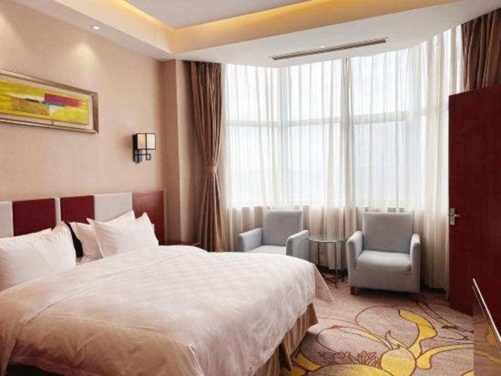 Qingdao Blue Horizon Hotel Licang Dış mekan fotoğraf