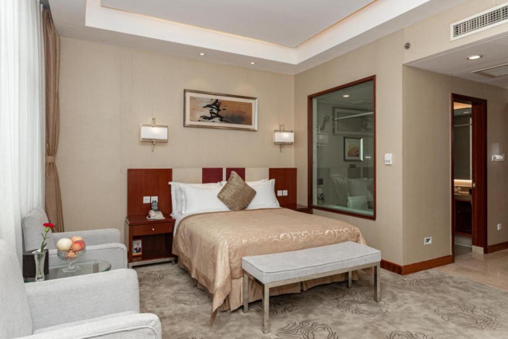 Qingdao Blue Horizon Hotel Licang Dış mekan fotoğraf