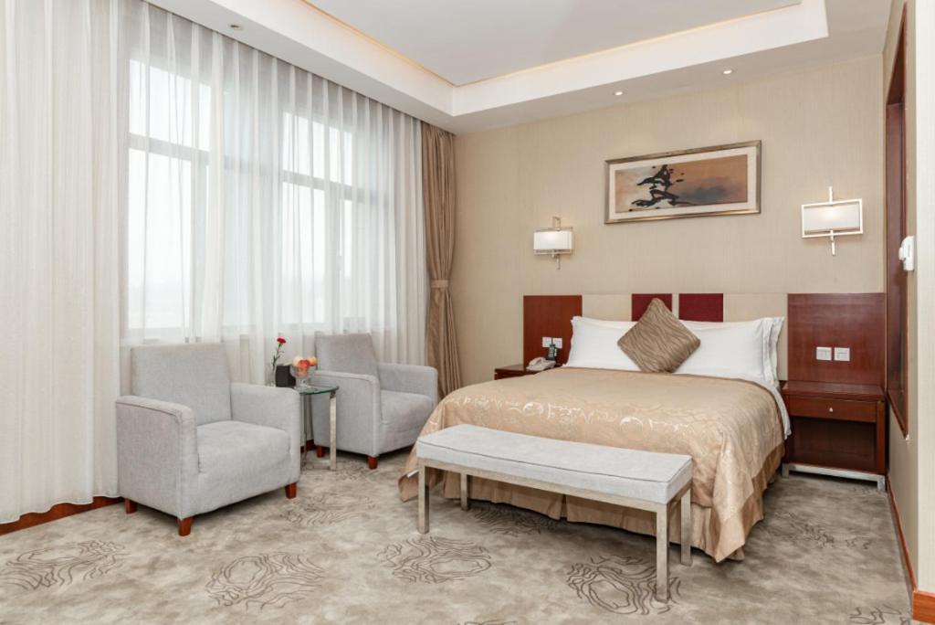 Qingdao Blue Horizon Hotel Licang Dış mekan fotoğraf